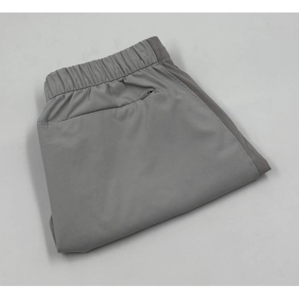 Outdoor Voices Women's M 4" Gray Athletic High-Rise‎ Shorts